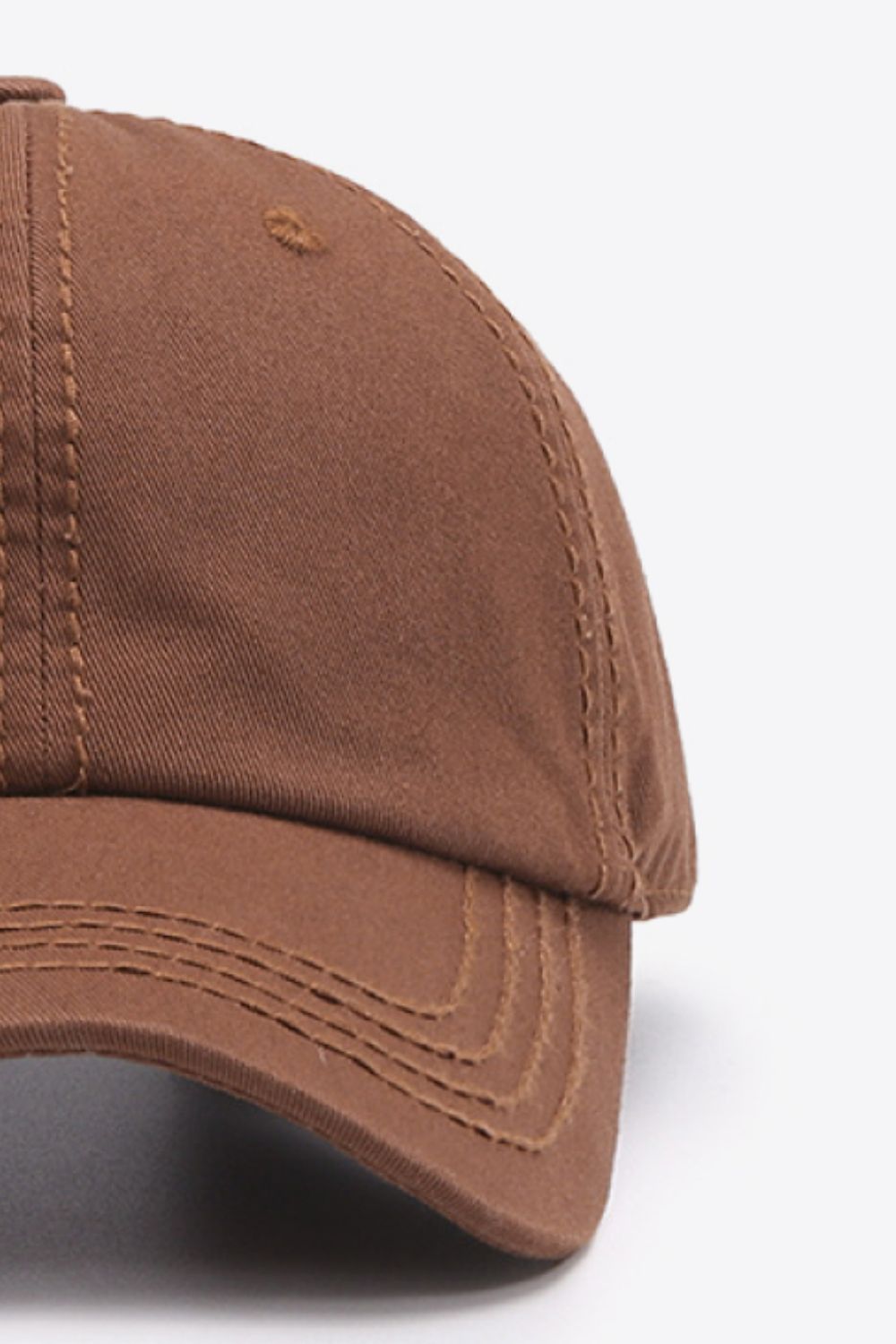 Solid Color Baseball Cap for Ladies | Cotton | Imported - goosavvy.com