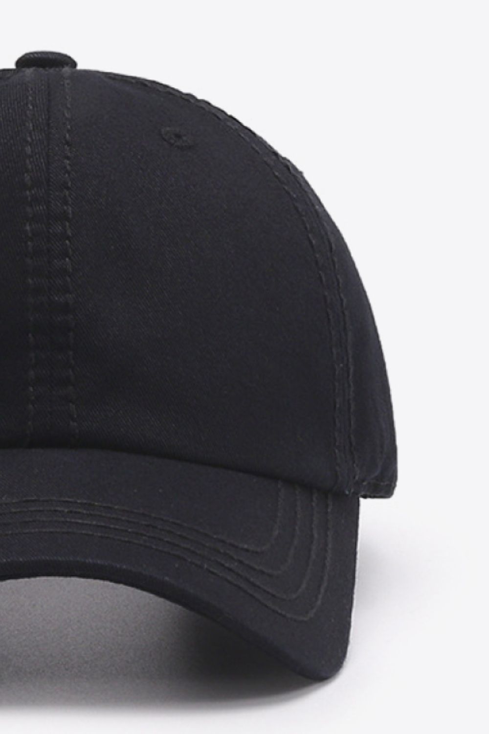 Solid Color Baseball Cap for Ladies | Cotton | Imported - goosavvy.com