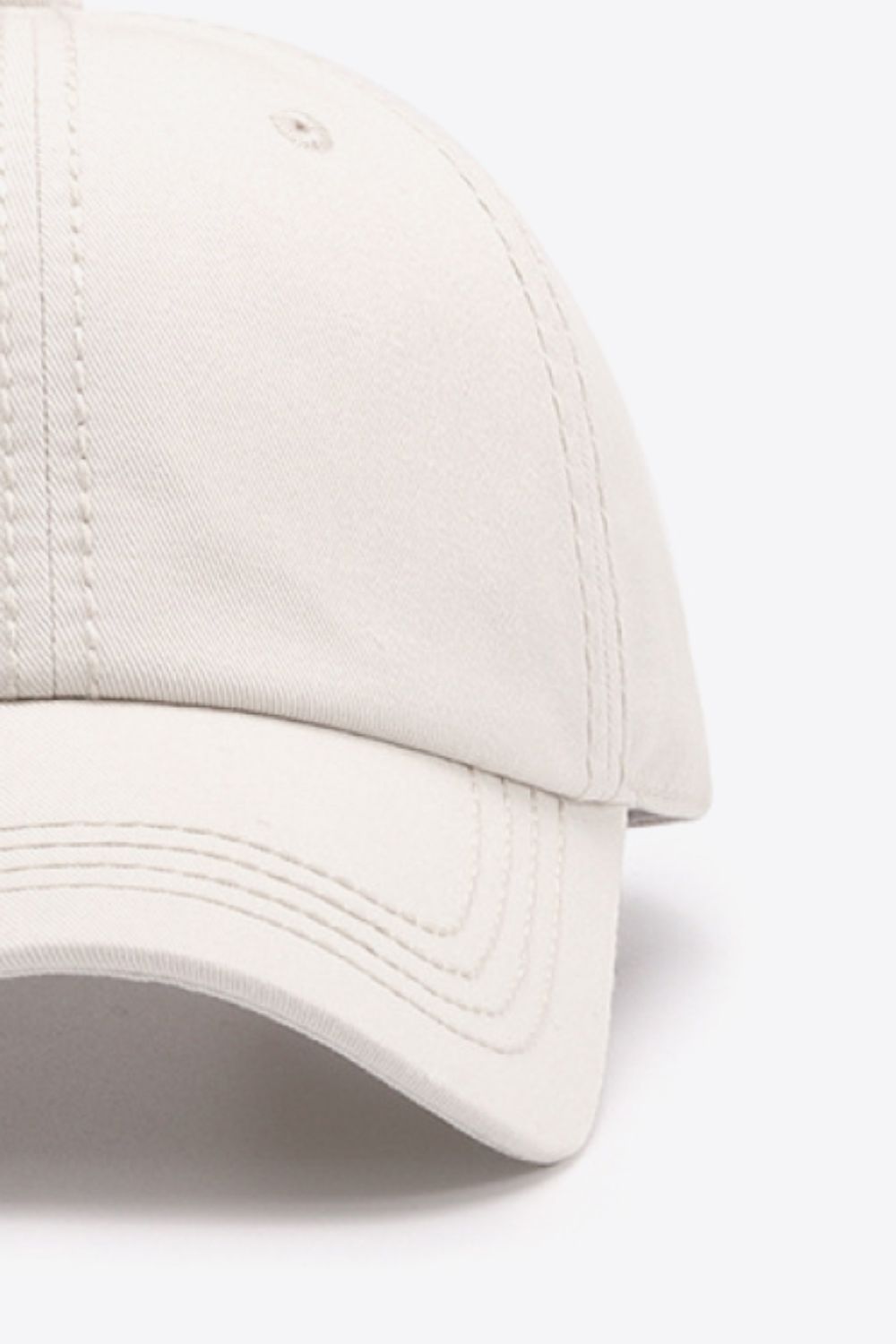 Solid Color Baseball Cap for Ladies | Cotton | Imported - goosavvy.com
