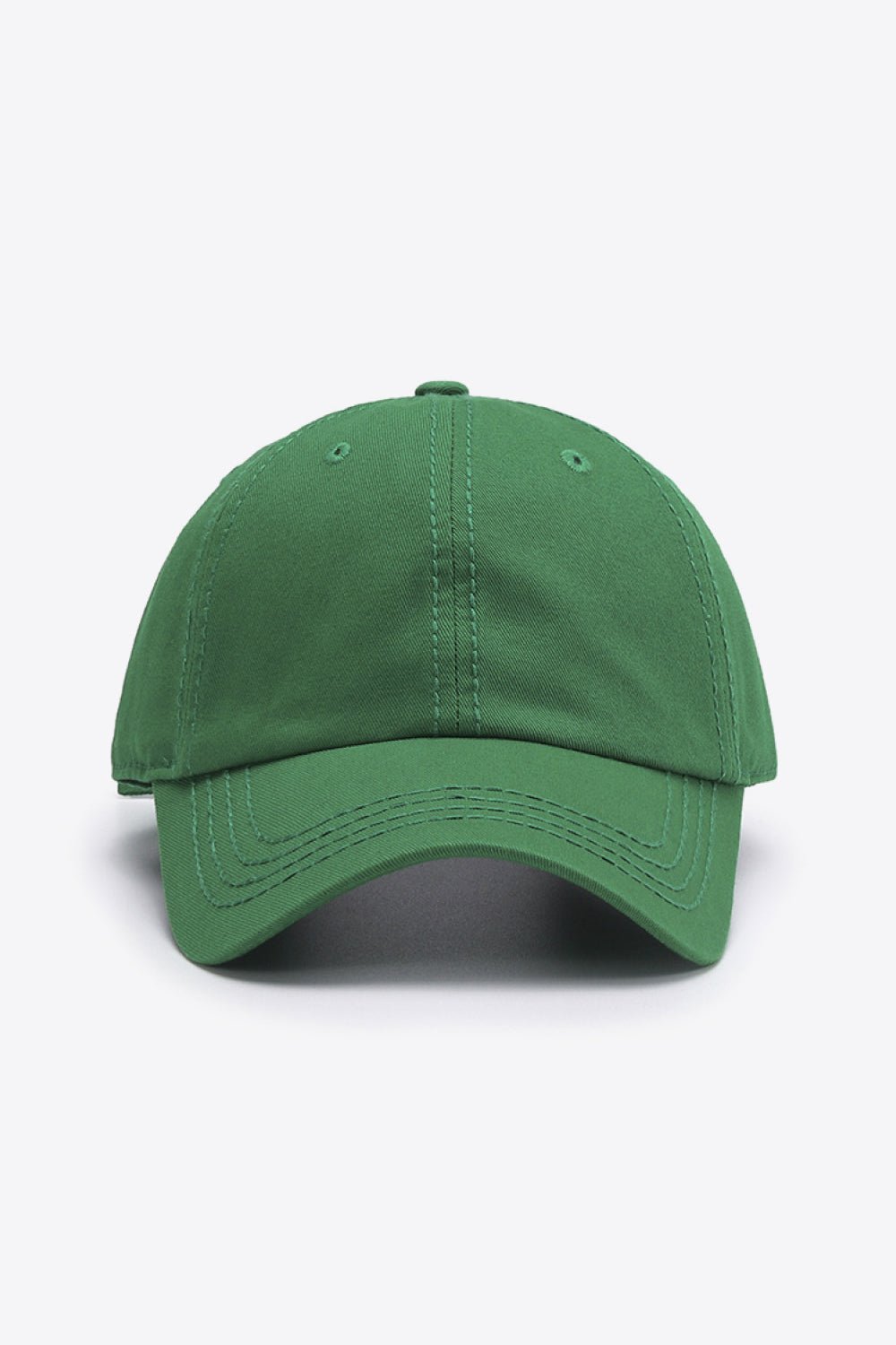 Solid Color Baseball Cap for Ladies | Cotton | Imported - goosavvy.com