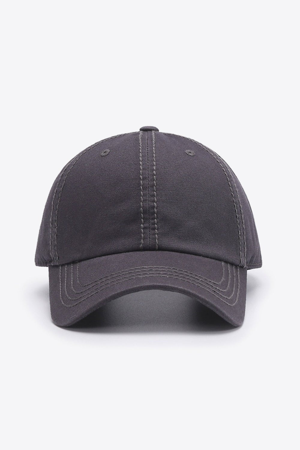 Solid Color Baseball Cap for Ladies | Cotton | Imported - goosavvy.com