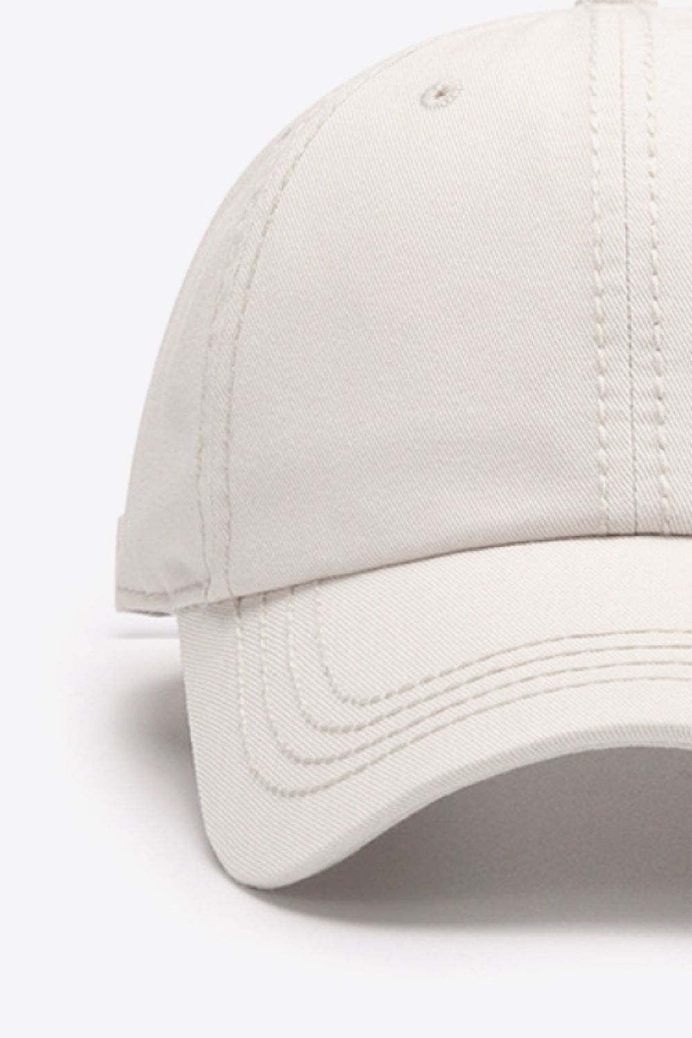 Solid Color Baseball Cap for Ladies | Cotton | Imported - goosavvy.com