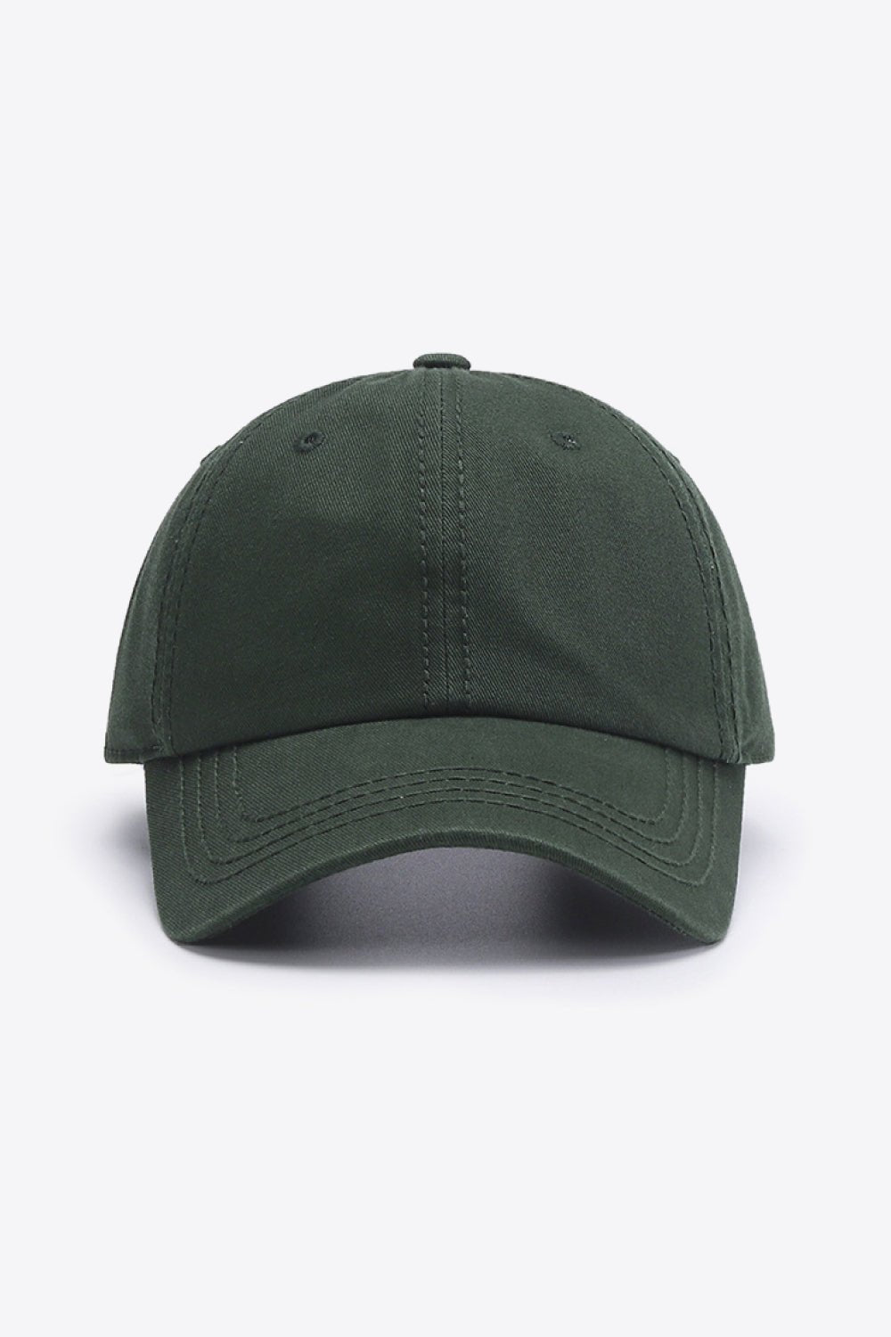 Solid Color Baseball Cap for Ladies | Cotton | Imported - goosavvy.com