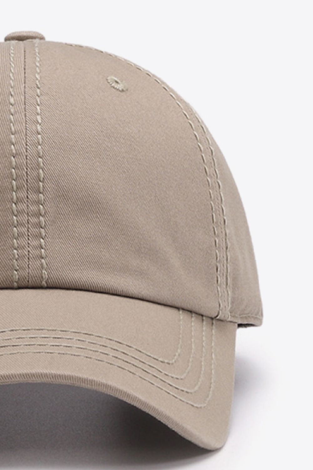 Solid Color Baseball Cap for Ladies | Cotton | Imported - goosavvy.com