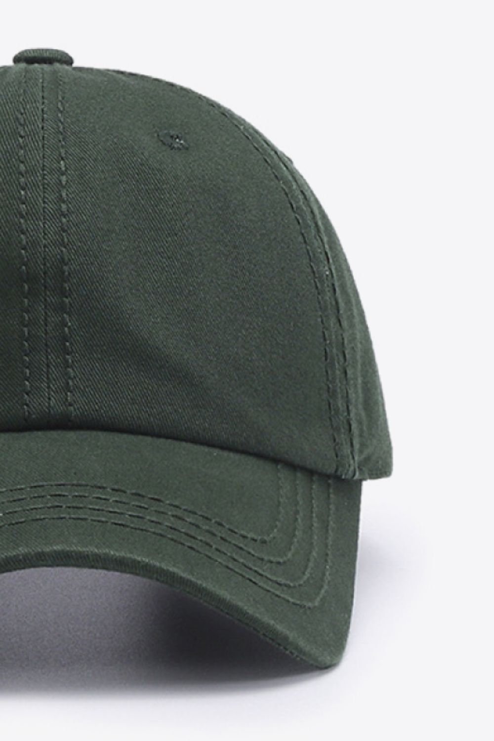 Solid Color Baseball Cap for Ladies | Cotton | Imported - goosavvy.com