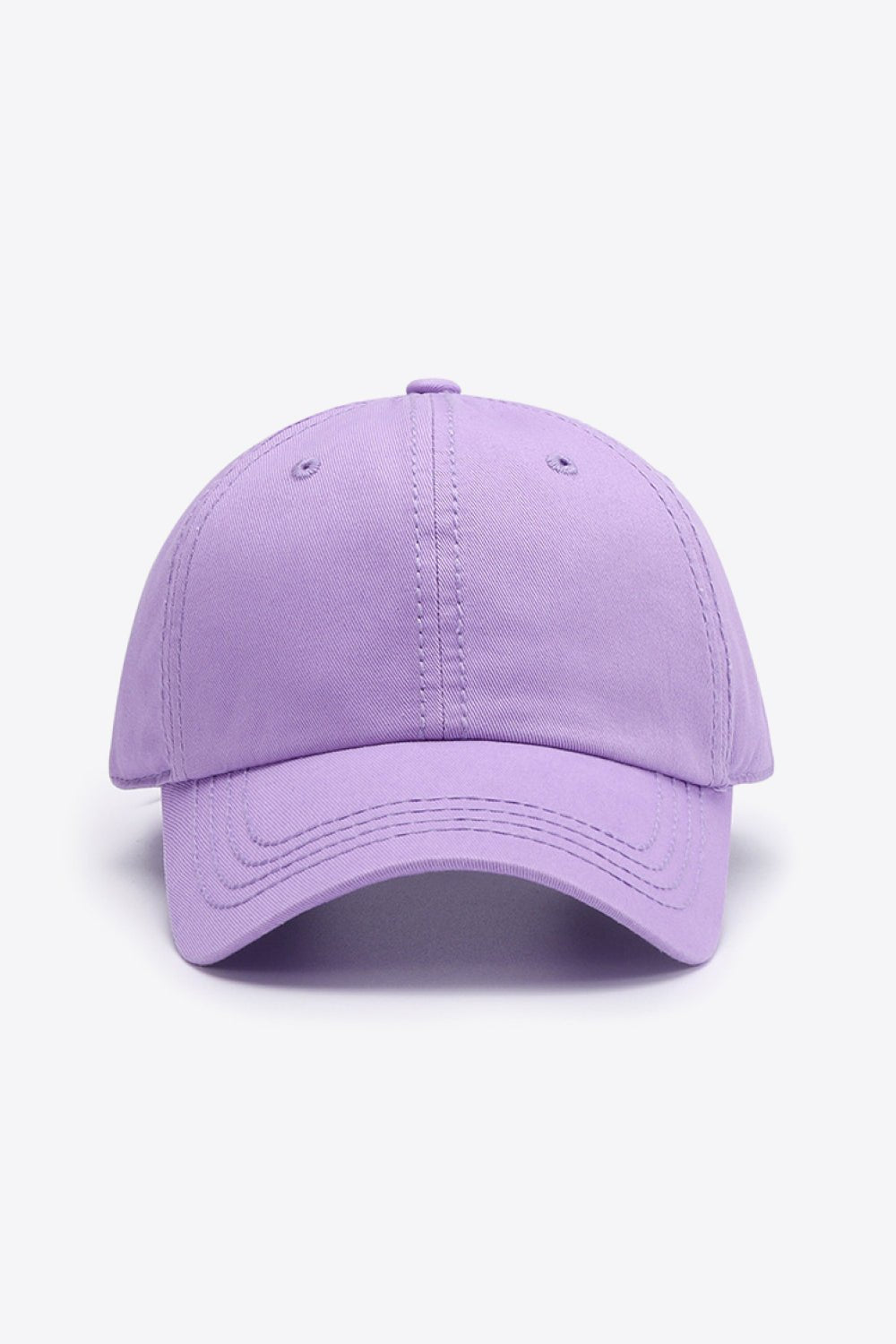 Solid Color Baseball Cap for Ladies | Cotton | Imported - goosavvy.com