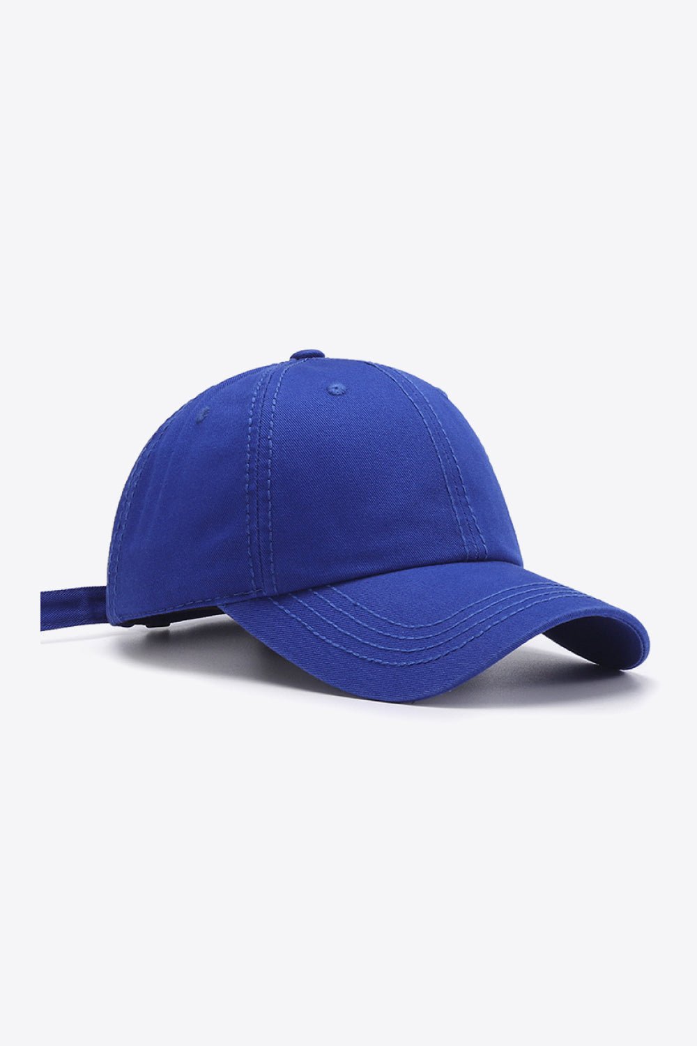 Solid Color Baseball Cap for Ladies | Cotton | Imported - goosavvy.com