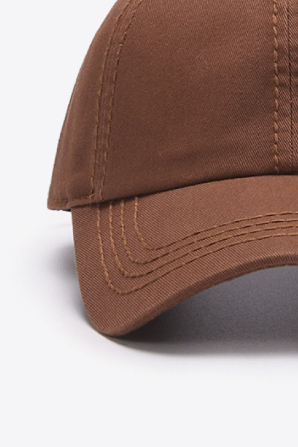 Solid Color Baseball Cap for Ladies | Cotton | Imported - goosavvy.com