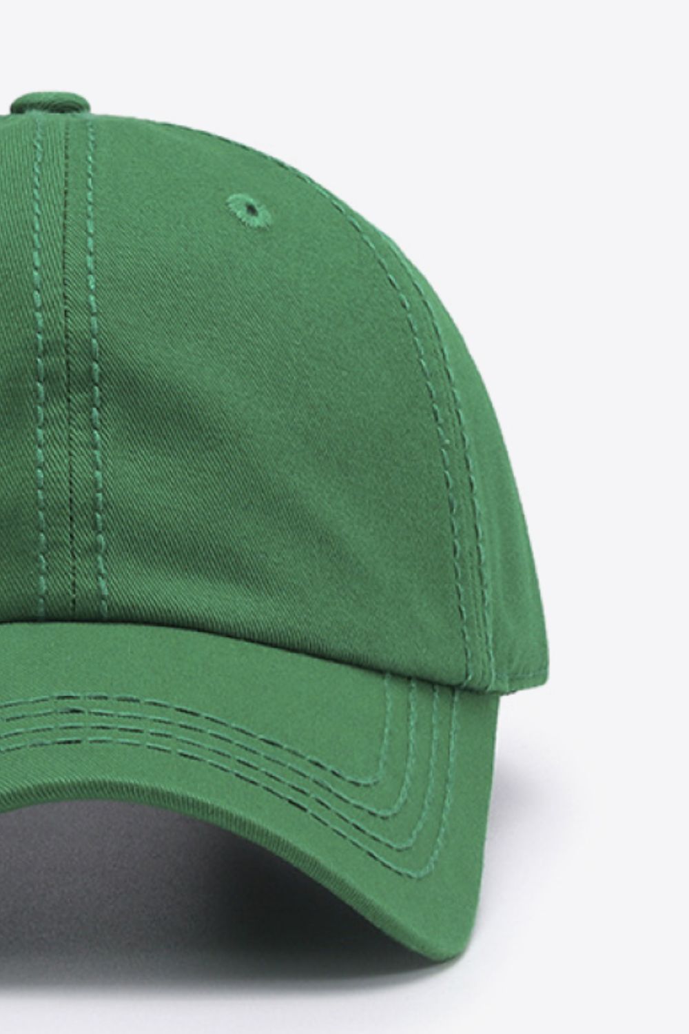 Solid Color Baseball Cap for Ladies | Cotton | Imported - goosavvy.com