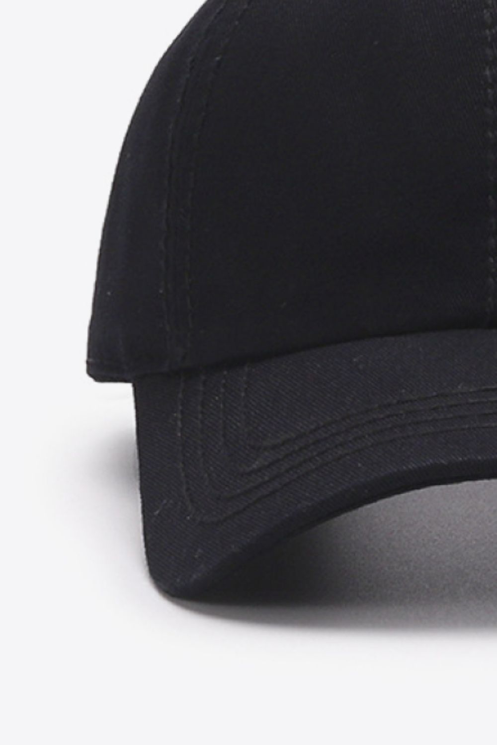 Solid Color Baseball Cap for Ladies | Cotton | Imported - goosavvy.com