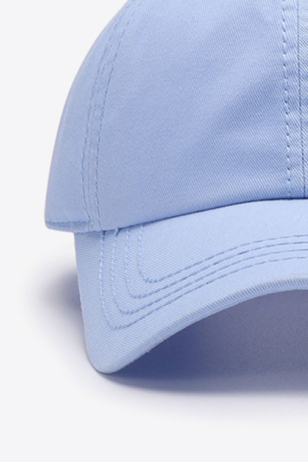 Solid Color Baseball Cap for Ladies | Cotton | Imported - goosavvy.com