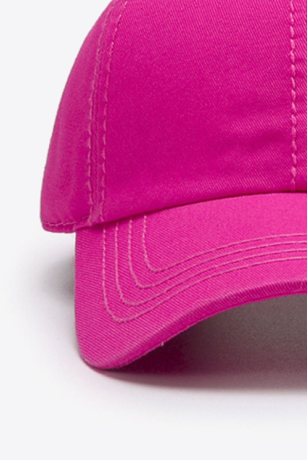 Solid Color Baseball Cap for Ladies | Cotton | Imported - goosavvy.com