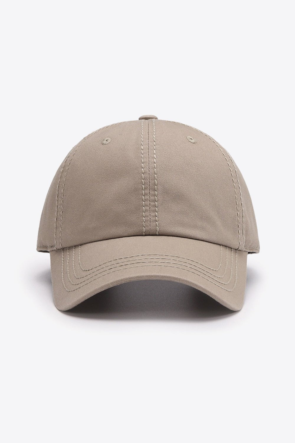 Solid Color Baseball Cap for Ladies | Cotton | Imported - goosavvy.com