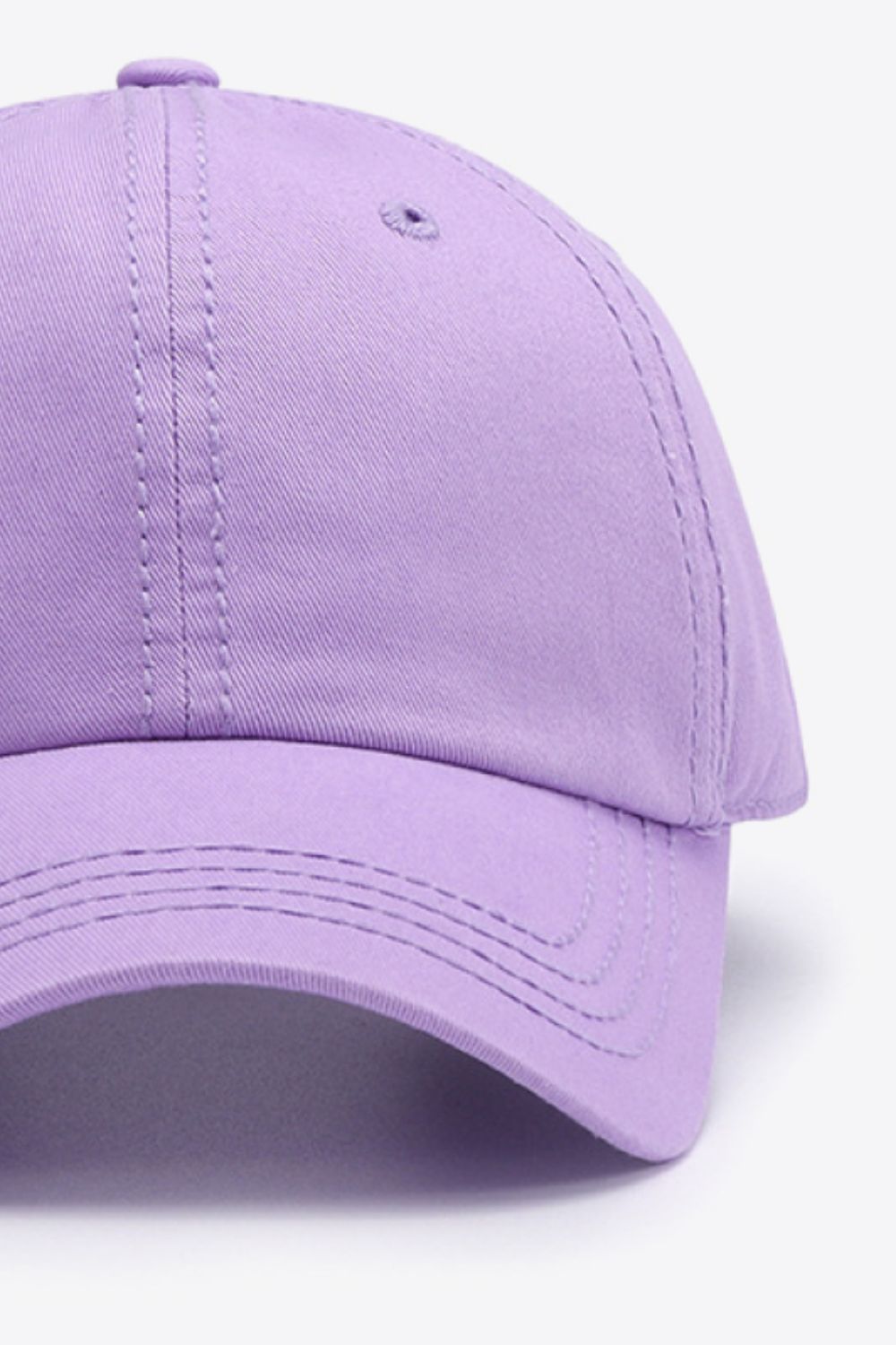 Solid Color Baseball Cap for Ladies | Cotton | Imported - goosavvy.com