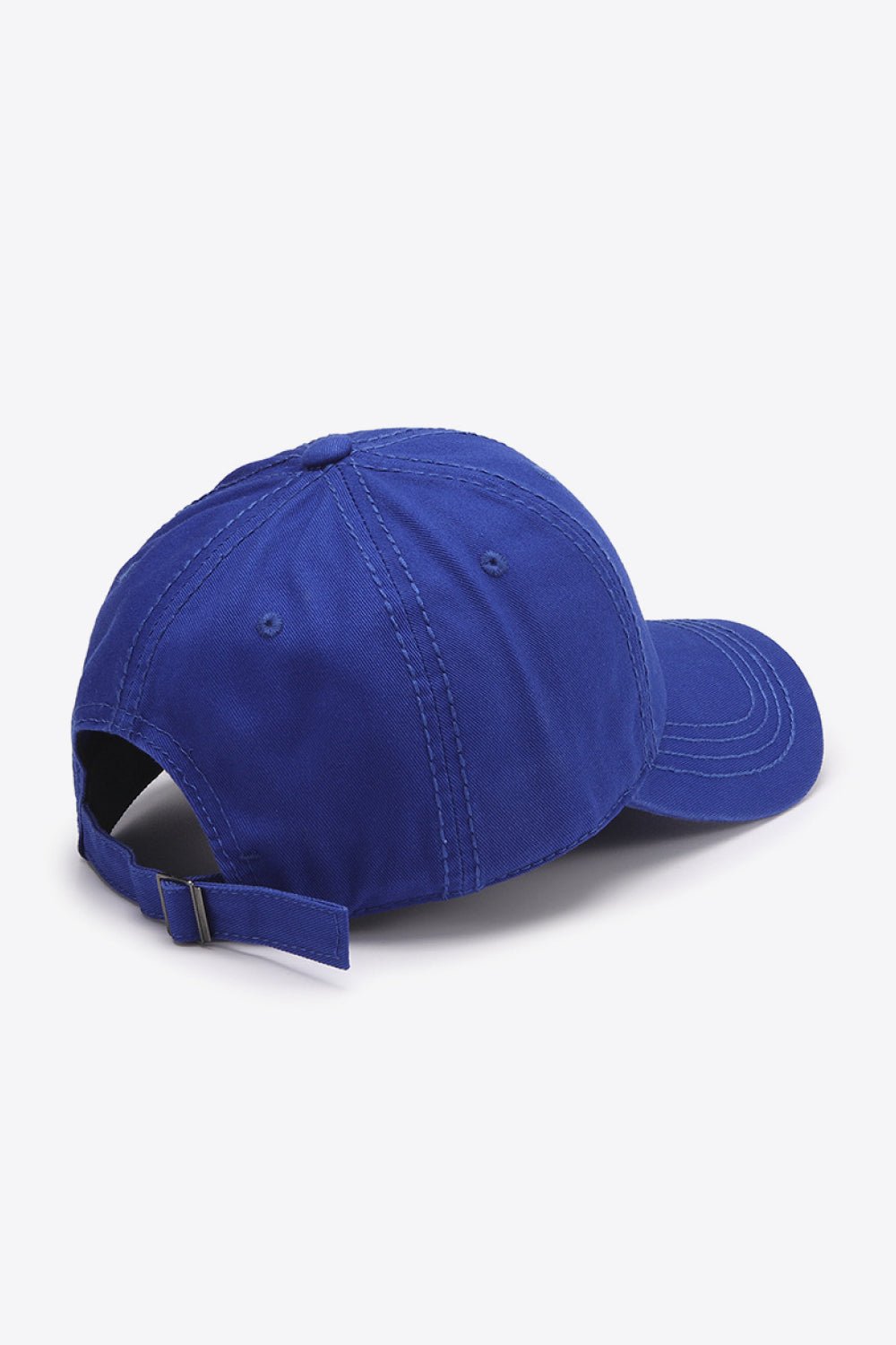 Solid Color Baseball Cap for Ladies | Cotton | Imported - goosavvy.com