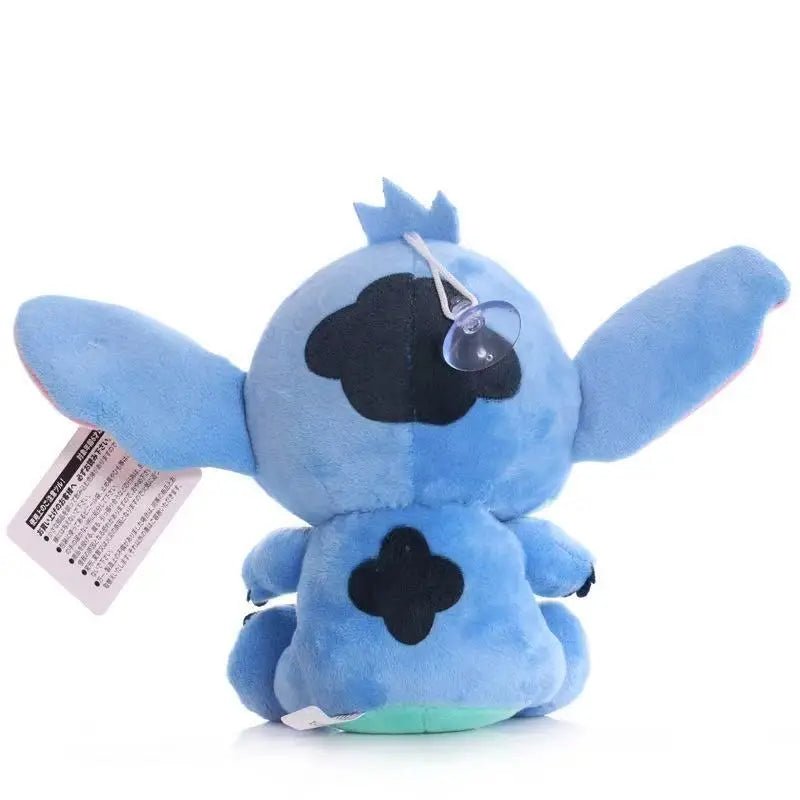 Stitch Plush Toy (18cm) | Movie Character Stuffed Doll with Pendant Loop | Cute Lilo & Stitch Collectible Gift - goosavvy.com