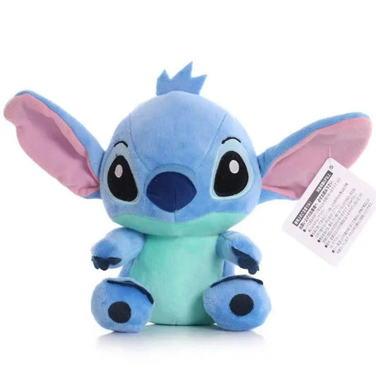 Stitch Plush Toy (18cm) | Movie Character Stuffed Doll with Pendant Loop | Cute Lilo & Stitch Collectible Gift - goosavvy.com