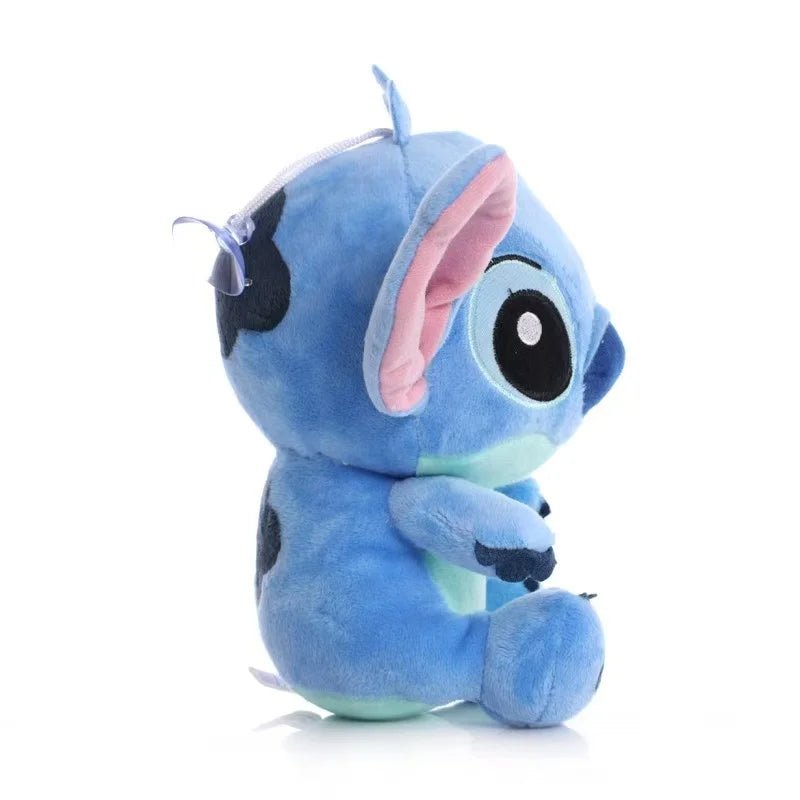 Stitch Plush Toy (18cm) | Movie Character Stuffed Doll with Pendant Loop | Cute Lilo & Stitch Collectible Gift - goosavvy.com