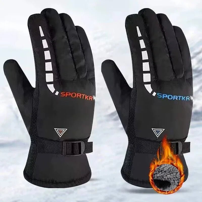 🧤 Thermal Fleece - Lined Winter Cycling Gloves – Waterproof & Non - Slip Outdoor Sports Gear - goosavvy.com