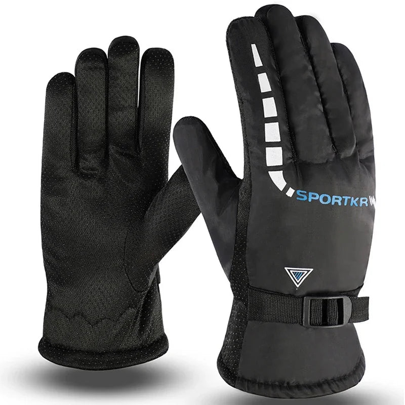 🧤 Thermal Fleece - Lined Winter Cycling Gloves – Waterproof & Non - Slip Outdoor Sports Gear - goosavvy.com