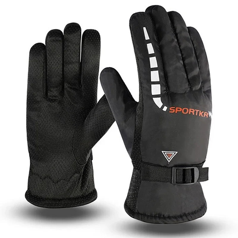 🧤 Thermal Fleece - Lined Winter Cycling Gloves – Waterproof & Non - Slip Outdoor Sports Gear - goosavvy.com