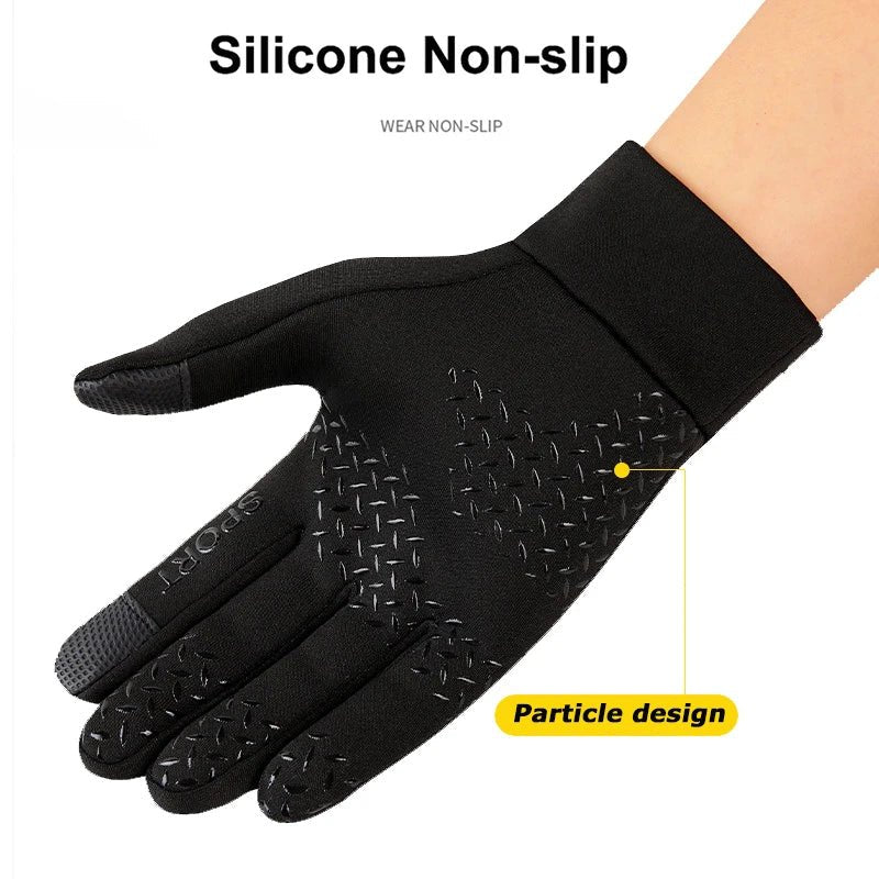 Thermal Touchscreen Winter Sports Gloves – Waterproof, Windproof Cold - Proof to - 30°C - goosavvy.com