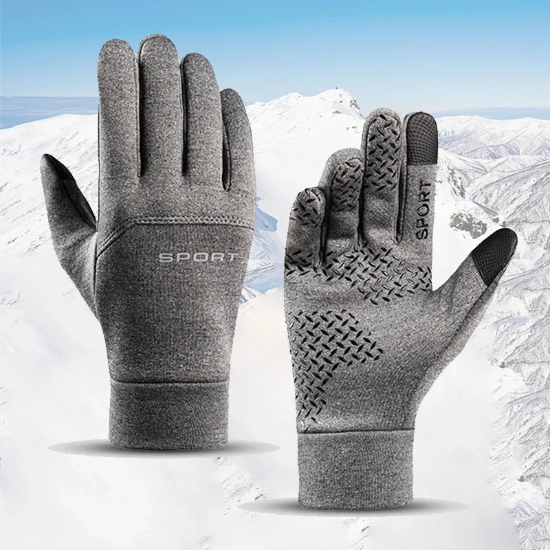 Thermal Touchscreen Winter Sports Gloves – Waterproof, Windproof Cold - Proof to - 30°C - goosavvy.com
