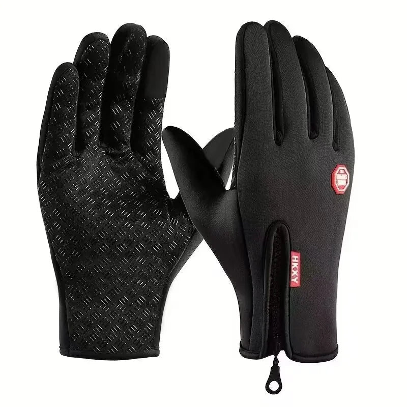 🧤 Thermal Winter Cycling Gloves – Waterproof, Touchscreen & Non - Slip - goosavvy.com