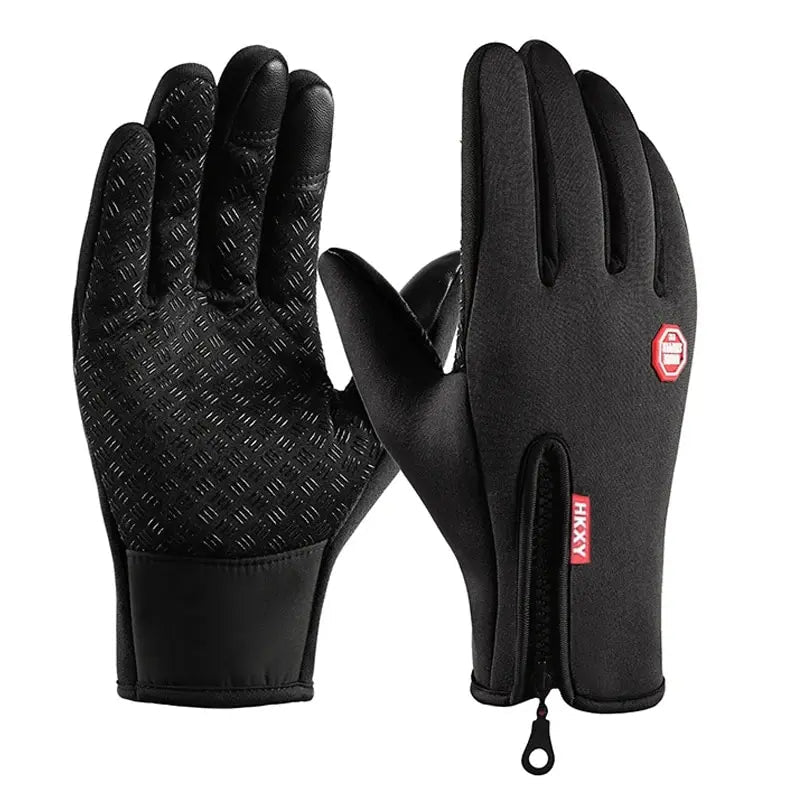 🧤 Thermal Winter Cycling Gloves – Waterproof, Touchscreen & Non - Slip - goosavvy.com