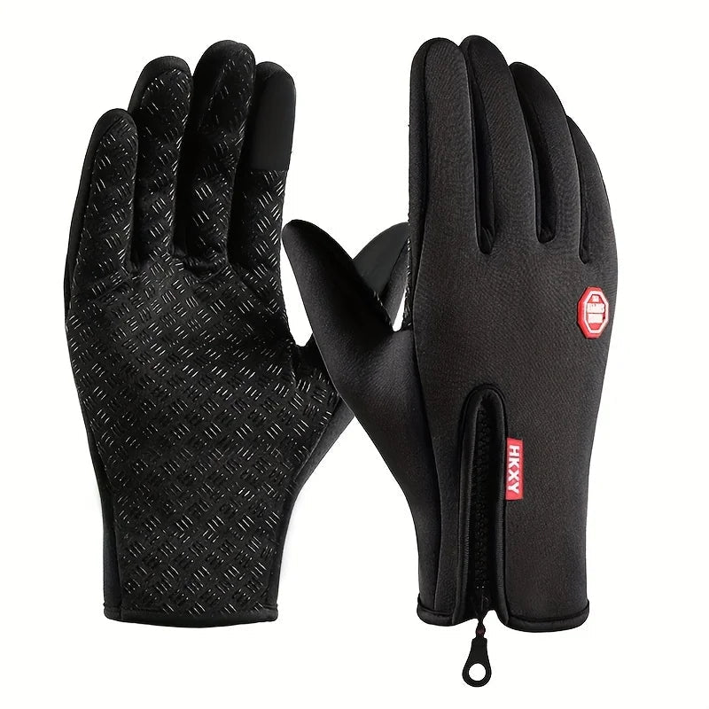 🧤 Thermal Winter Cycling Gloves – Waterproof, Touchscreen & Non - Slip - goosavvy.com