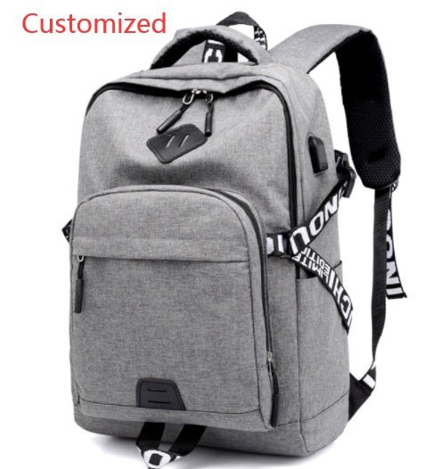 Travel Laptop Backpack with USB Charging Port, 20 - 35L Capacity - goosavvy.com