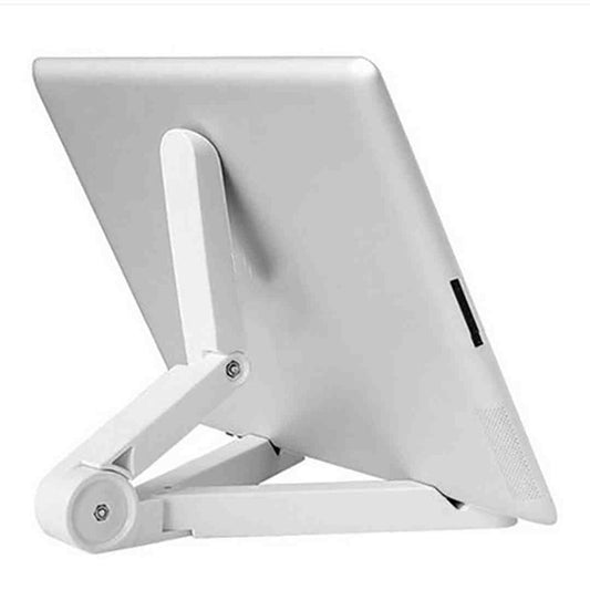 Universal Foldable Phone and Tablet Stand – Adjustable, Portable, Anti - Slip Desktop Holder for iPad, Tablets, and Smartphones - goosavvy.com
