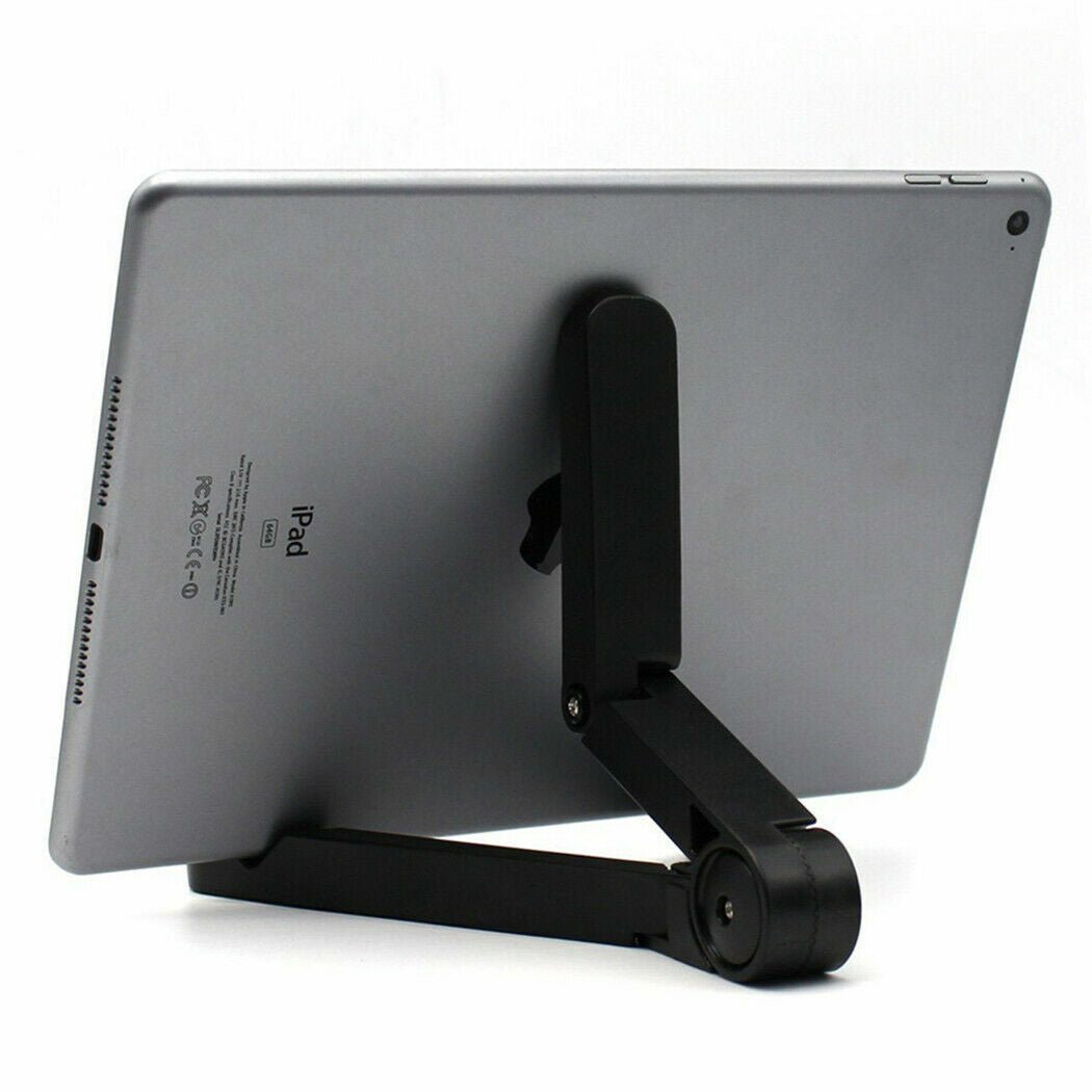 Universal Foldable Phone and Tablet Stand – Adjustable, Portable, Anti - Slip Desktop Holder for iPad, Tablets, and Smartphones - goosavvy.com