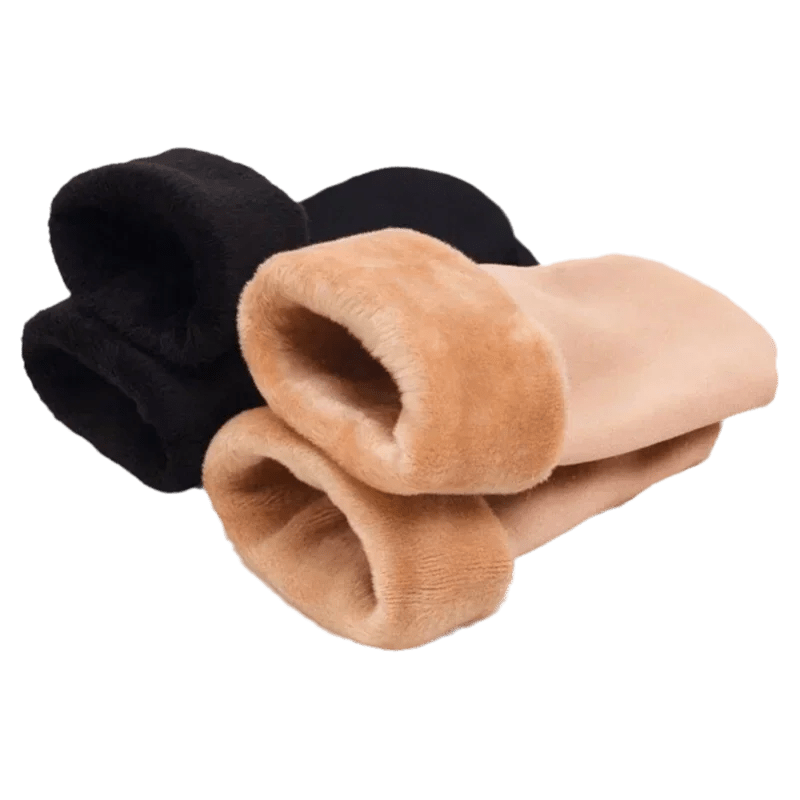 🧦 Women’s Ultra - Thick Thermal Velvet Socks – Plush - Lined Winter Floor & Snow Socks - goosavvy.com