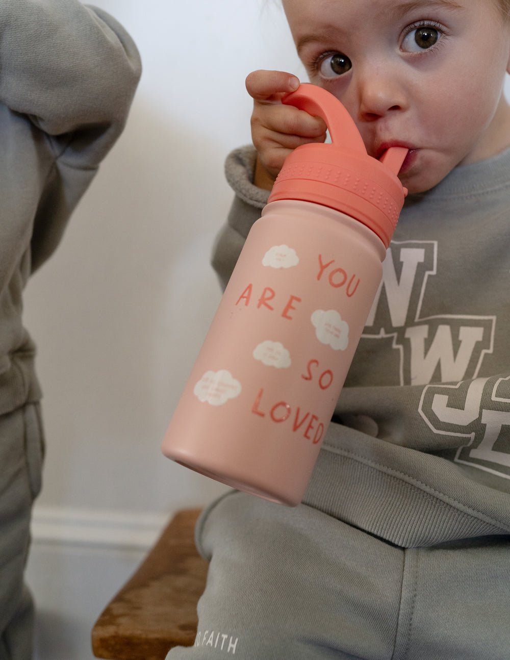 You Are So Loved Kids Water Bottle - goosavvy.com