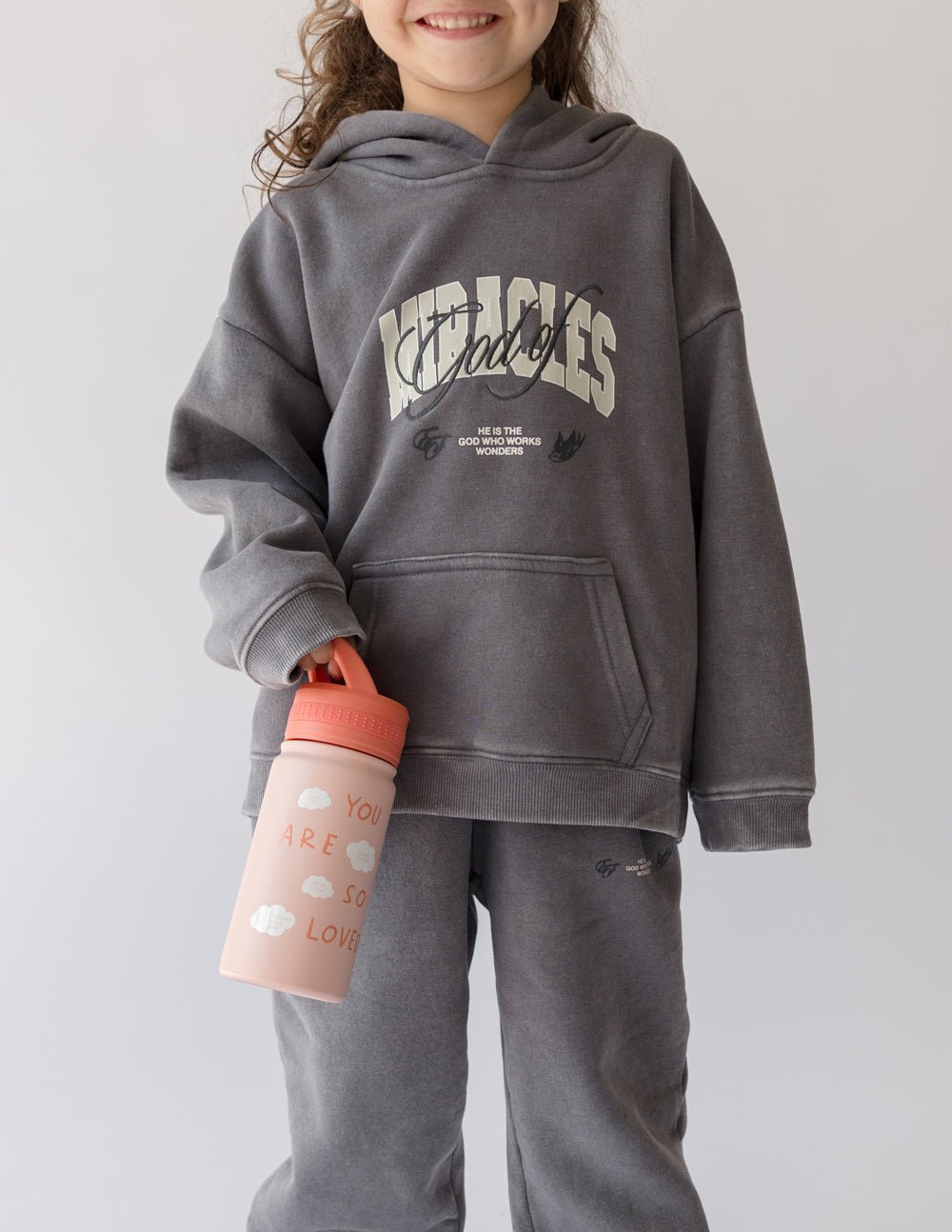 You Are So Loved Kids Water Bottle - goosavvy.com
