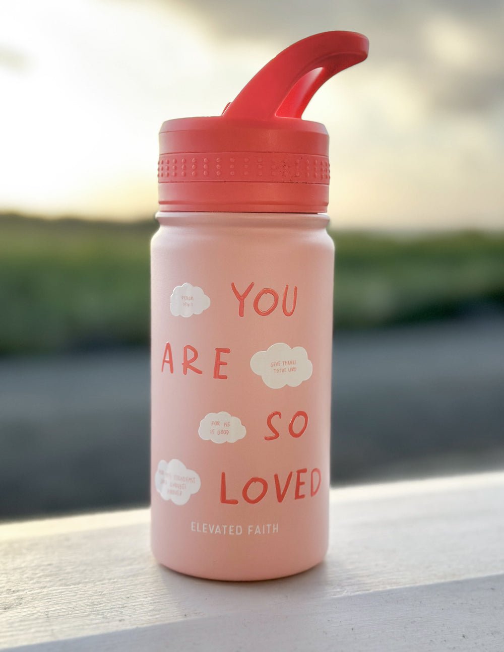 You Are So Loved Kids Water Bottle - goosavvy.com