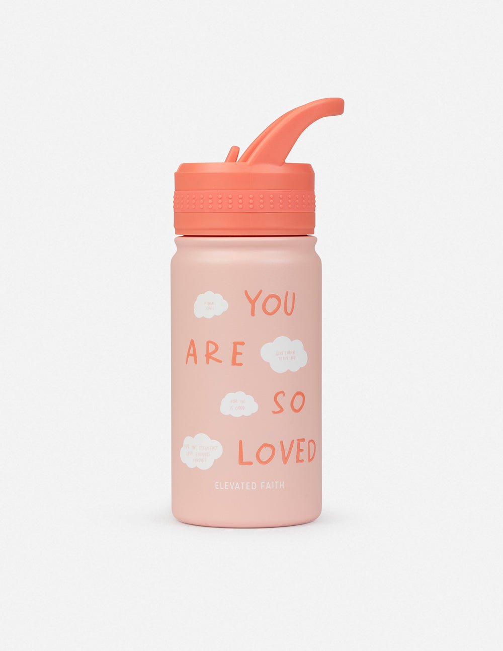 You Are So Loved Kids Water Bottle - goosavvy.com