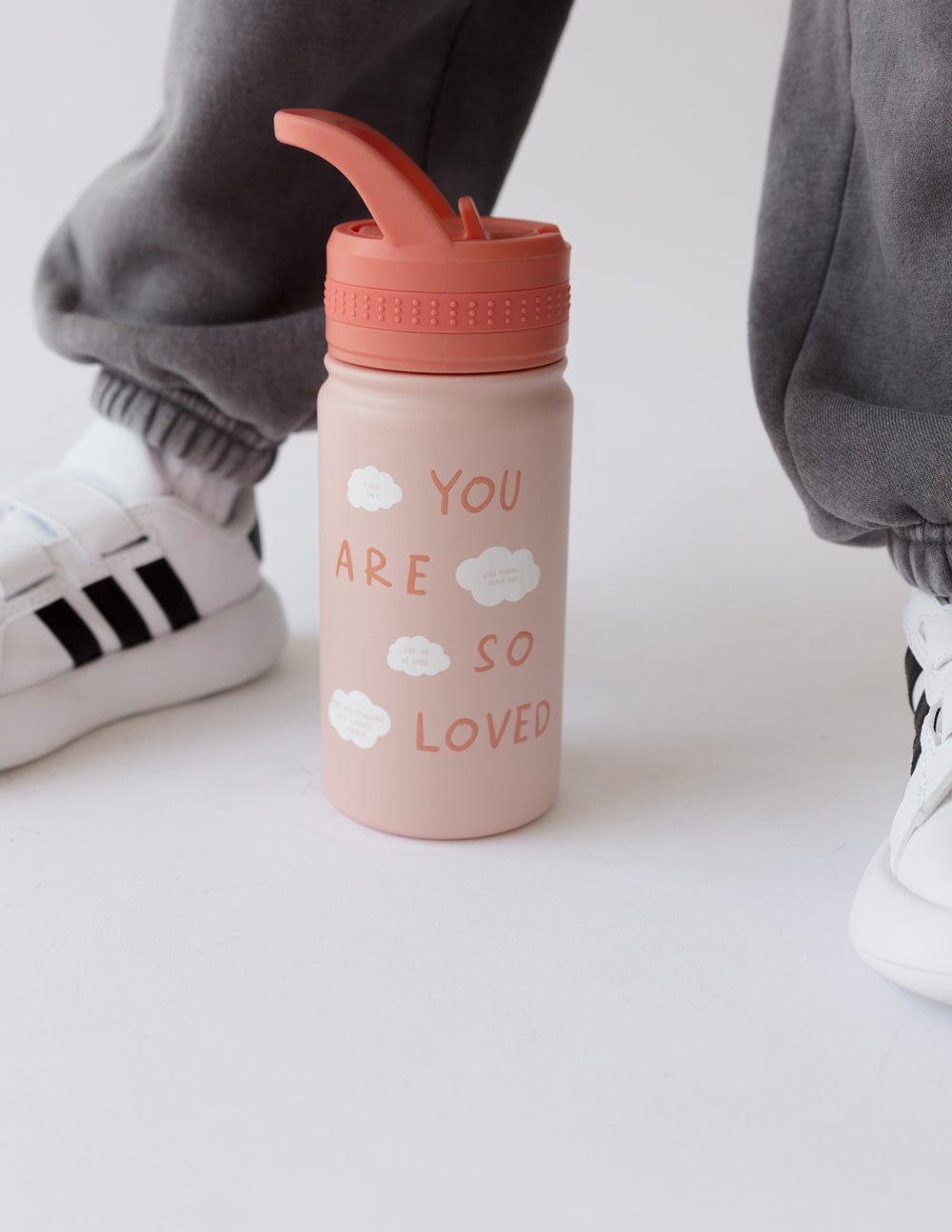 You Are So Loved Kids Water Bottle - goosavvy.com