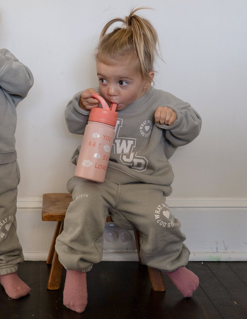 You Are So Loved Kids Water Bottle - goosavvy.com