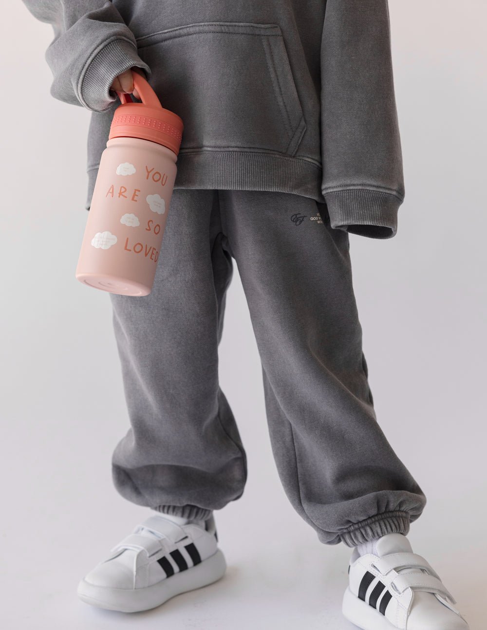 You Are So Loved Kids Water Bottle - goosavvy.com
