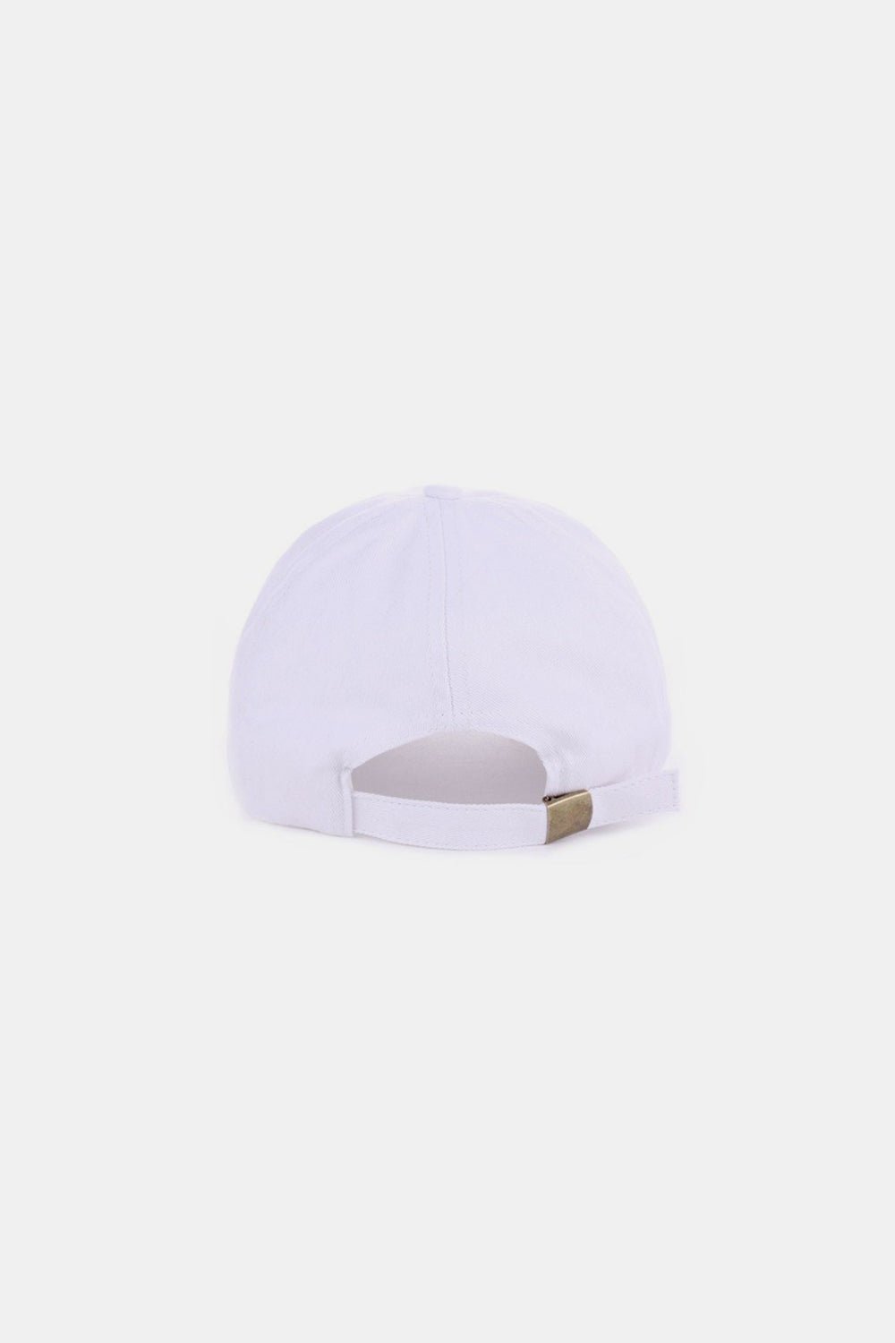 Zenana Ribbon Bow Chenille Patch Baseball Cap - goosavvy.com