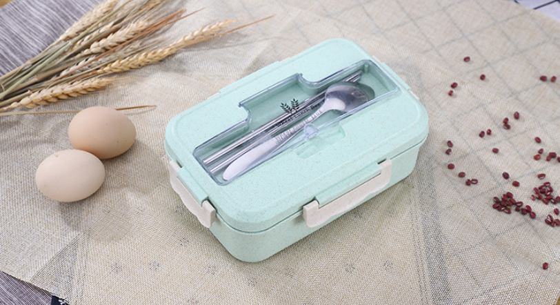 Wheat Straw School / Office Lunch Box