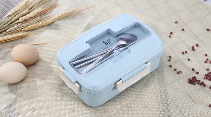 Wheat Straw School / Office Lunch Box