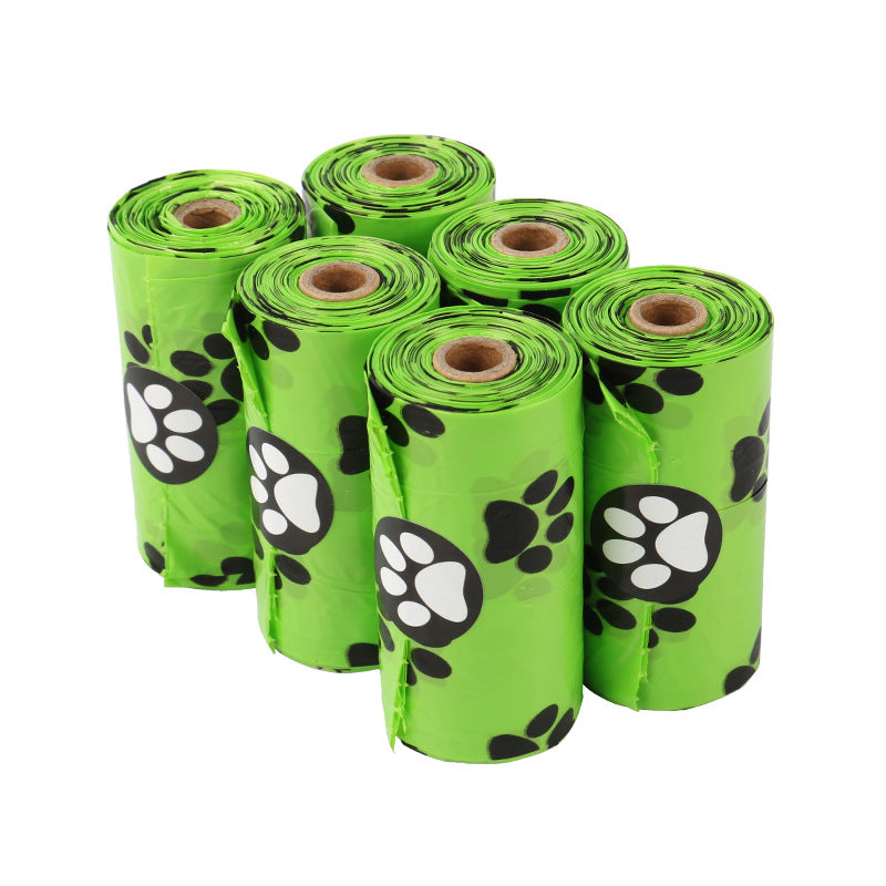 Biodegradable Dog Poop Bags with dispenser - goosavvy.com