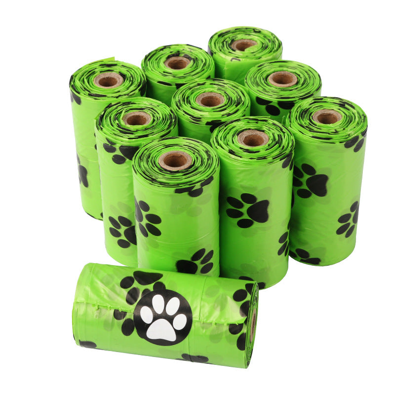 Biodegradable Dog Poop Bags with dispenser - goosavvy.com