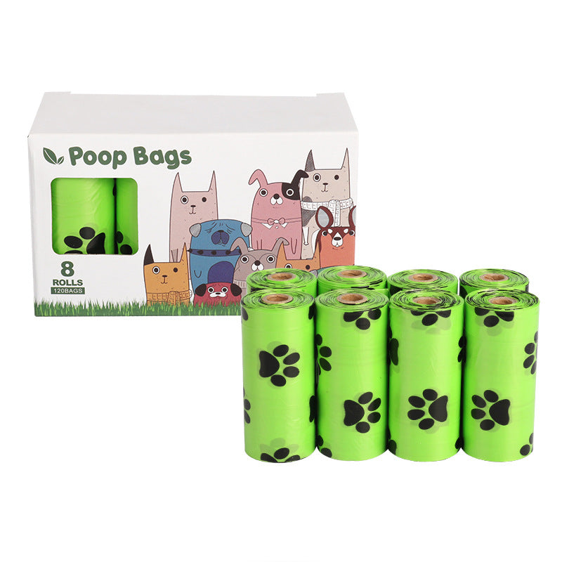 Biodegradable Dog Poop Bags with dispenser - goosavvy.com