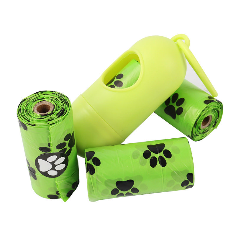 Biodegradable Dog Poop Bags with dispenser - goosavvy.com