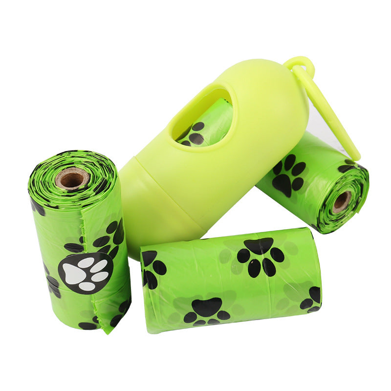 Biodegradable Dog Poop Bags with dispenser