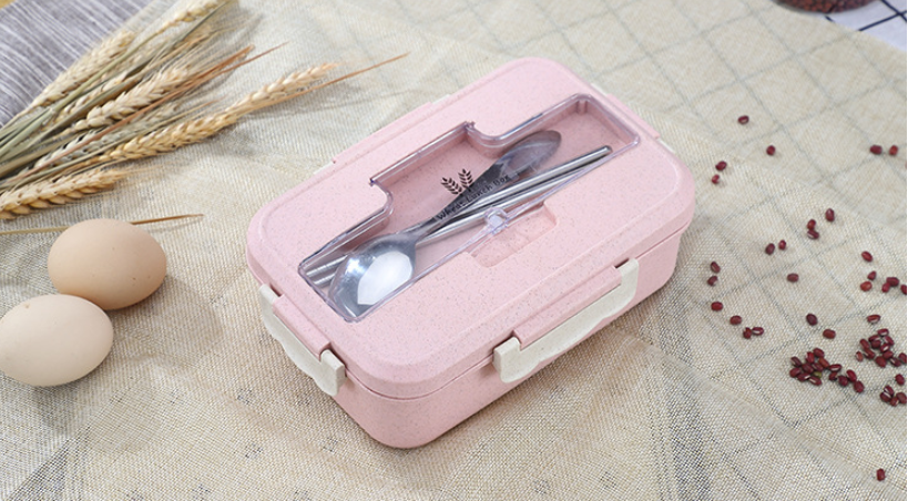 Wheat Straw School / Office Lunch Box